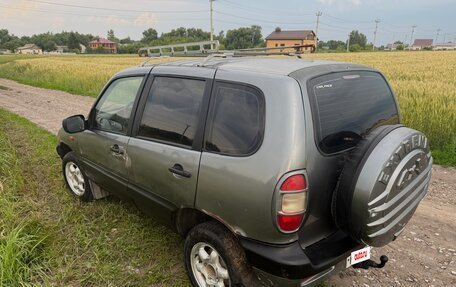 Chevrolet Niva I рестайлинг, 2004 год, 259 000 рублей, 22 фотография