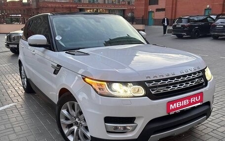 Land Rover Range Rover Sport II, 2015 год, 3 379 000 рублей, 2 фотография