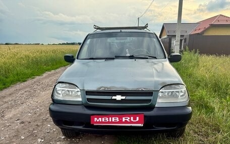 Chevrolet Niva I рестайлинг, 2004 год, 259 000 рублей, 20 фотография