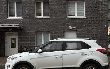 Hyundai Creta I рестайлинг, 2017 год, 1 700 000 рублей, 4 фотография