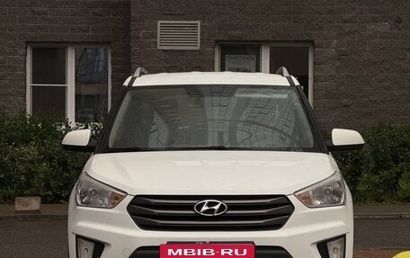 Hyundai Creta I рестайлинг, 2017 год, 1 700 000 рублей, 2 фотография