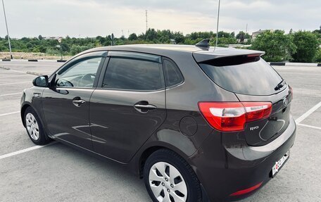 KIA Rio III рестайлинг, 2015 год, 950 000 рублей, 4 фотография
