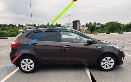 KIA Rio III рестайлинг, 2015 год, 950 000 рублей, 5 фотография