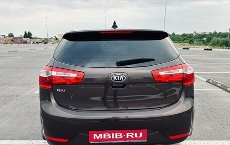 KIA Rio III рестайлинг, 2015 год, 950 000 рублей, 8 фотография