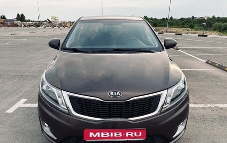 KIA Rio III рестайлинг, 2015 год, 950 000 рублей, 7 фотография