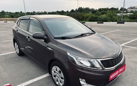 KIA Rio III рестайлинг, 2015 год, 950 000 рублей, 2 фотография