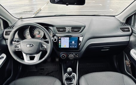 KIA Rio III рестайлинг, 2015 год, 950 000 рублей, 11 фотография