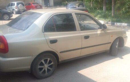 Hyundai Accent II, 2004 год, 360 000 рублей, 7 фотография