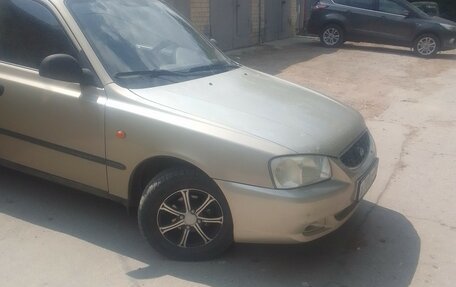 Hyundai Accent II, 2004 год, 360 000 рублей, 8 фотография