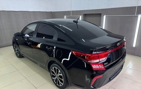 KIA Rio IV, 2017 год, 1 370 000 рублей, 4 фотография