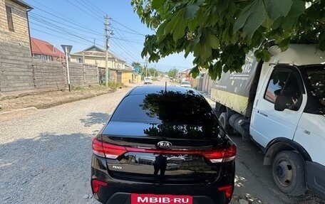 KIA Rio IV, 2017 год, 1 370 000 рублей, 2 фотография