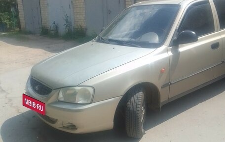 Hyundai Accent II, 2004 год, 360 000 рублей, 5 фотография