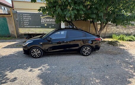 KIA Rio IV, 2017 год, 1 370 000 рублей, 8 фотография