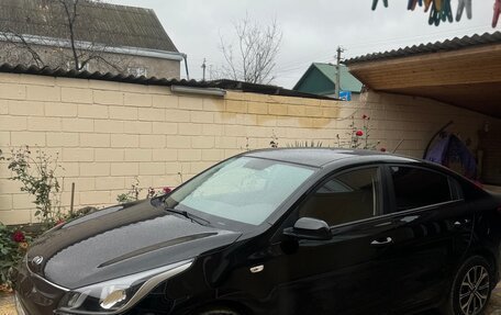 KIA Rio IV, 2017 год, 1 370 000 рублей, 11 фотография