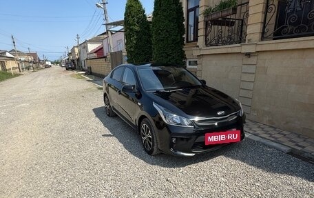 KIA Rio IV, 2017 год, 1 370 000 рублей, 6 фотография