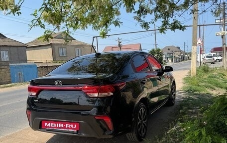 KIA Rio IV, 2017 год, 1 370 000 рублей, 12 фотография