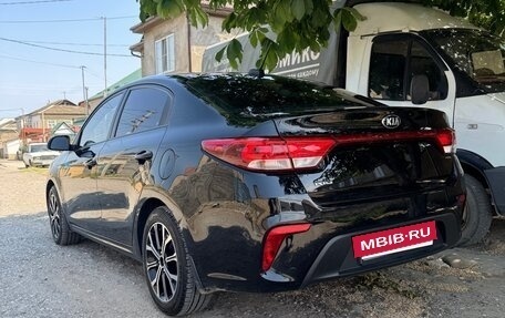 KIA Rio IV, 2017 год, 1 370 000 рублей, 9 фотография
