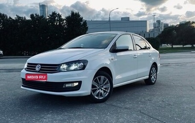 Volkswagen Polo VI (EU Market), 2016 год, 1 000 000 рублей, 1 фотография