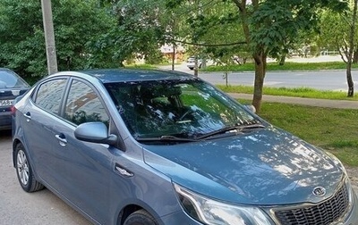 KIA Rio III рестайлинг, 2011 год, 590 000 рублей, 1 фотография