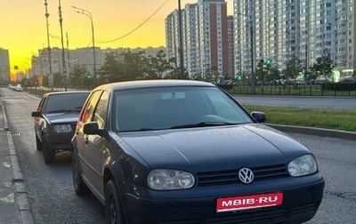 Volkswagen Golf IV, 2001 год, 360 000 рублей, 1 фотография