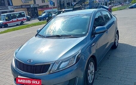KIA Rio III рестайлинг, 2011 год, 590 000 рублей, 4 фотография