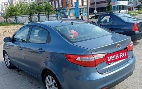 KIA Rio III рестайлинг, 2011 год, 590 000 рублей, 2 фотография