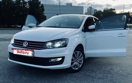 Volkswagen Polo VI (EU Market), 2016 год, 1 000 000 рублей, 7 фотография