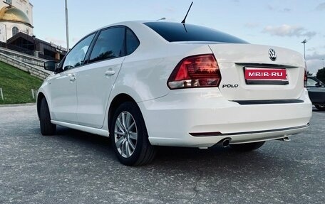 Volkswagen Polo VI (EU Market), 2016 год, 1 000 000 рублей, 8 фотография