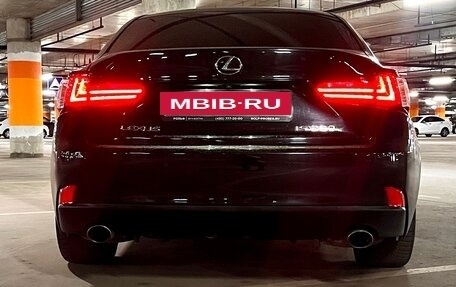 Lexus IS III, 2013 год, 2 070 000 рублей, 3 фотография