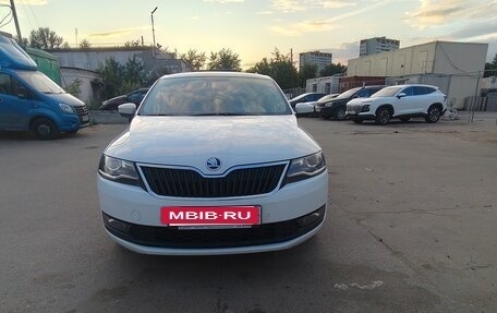 Skoda Rapid I, 2019 год, 1 720 000 рублей, 7 фотография