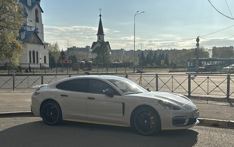 Porsche Panamera II рестайлинг, 2017 год, 13 000 000 рублей, 2 фотография