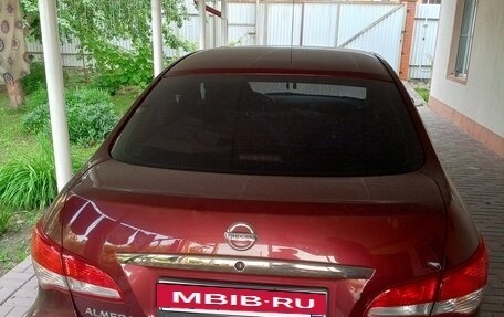 Nissan Almera, 2016 год, 950 000 рублей, 3 фотография