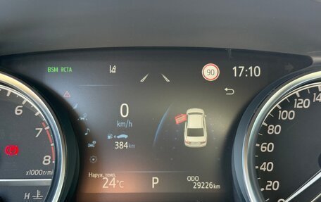 Toyota Camry, 2021 год, 3 980 000 рублей, 19 фотография