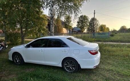 Toyota Camry, 2015 год, 2 300 000 рублей, 6 фотография