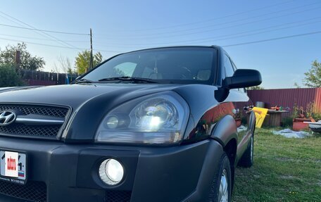 Hyundai Tucson III, 2007 год, 900 000 рублей, 4 фотография