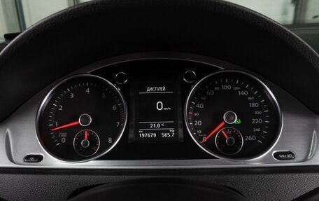 Volkswagen Passat B7, 2012 год, 1 569 000 рублей, 15 фотография