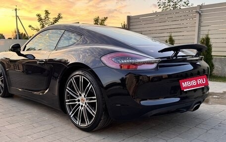 Porsche Cayman, 2015 год, 4 990 000 рублей, 3 фотография