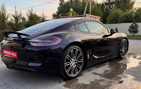 Porsche Cayman, 2015 год, 4 990 000 рублей, 2 фотография