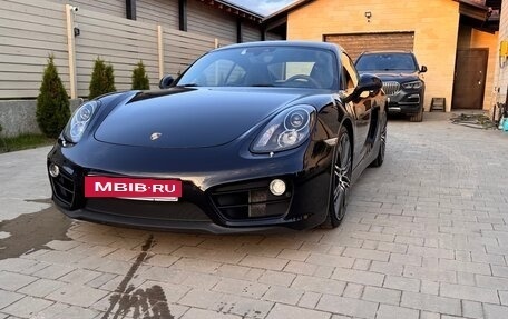 Porsche Cayman, 2015 год, 4 990 000 рублей, 5 фотография