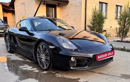 Porsche Cayman, 2015 год, 4 990 000 рублей, 4 фотография