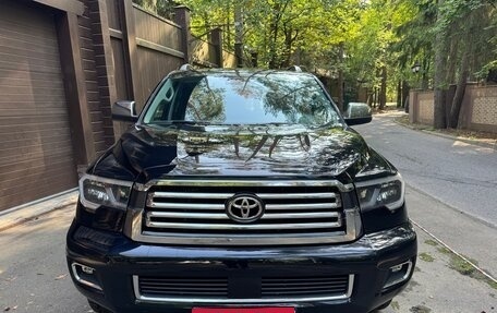 Toyota Sequoia II рестайлинг, 2021 год, 8 000 000 рублей, 1 фотография