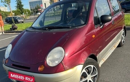 Daewoo Matiz I, 2008 год, 250 000 рублей, 1 фотография