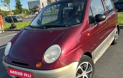 Daewoo Matiz I, 2008 год, 250 000 рублей, 1 фотография