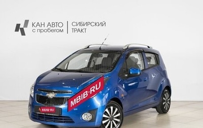Chevrolet Spark III, 2011 год, 692 200 рублей, 1 фотография