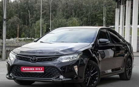 Toyota Camry, 2016 год, 1 598 000 рублей, 1 фотография