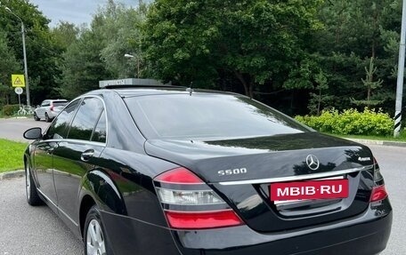 Mercedes-Benz S-Класс, 2007 год, 950 000 рублей, 10 фотография