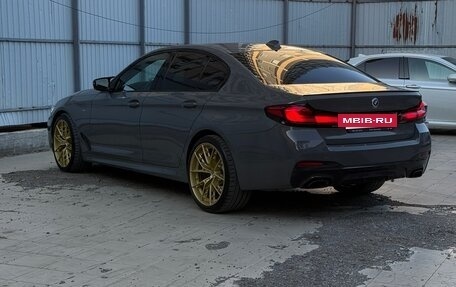 BMW 5 серия, 2020 год, 6 300 000 рублей, 10 фотография