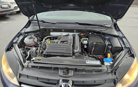Volkswagen Golf VII, 2013 год, 1 056 400 рублей, 10 фотография
