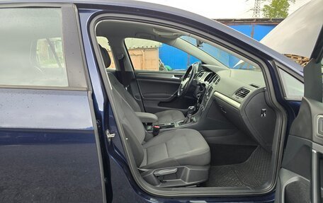 Volkswagen Golf VII, 2013 год, 1 056 400 рублей, 11 фотография