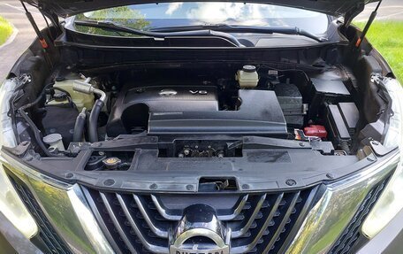 Nissan Murano, 2017 год, 1 850 000 рублей, 3 фотография
